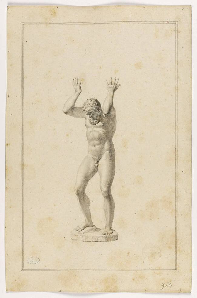 Atlas Jean Baptiste Wicar