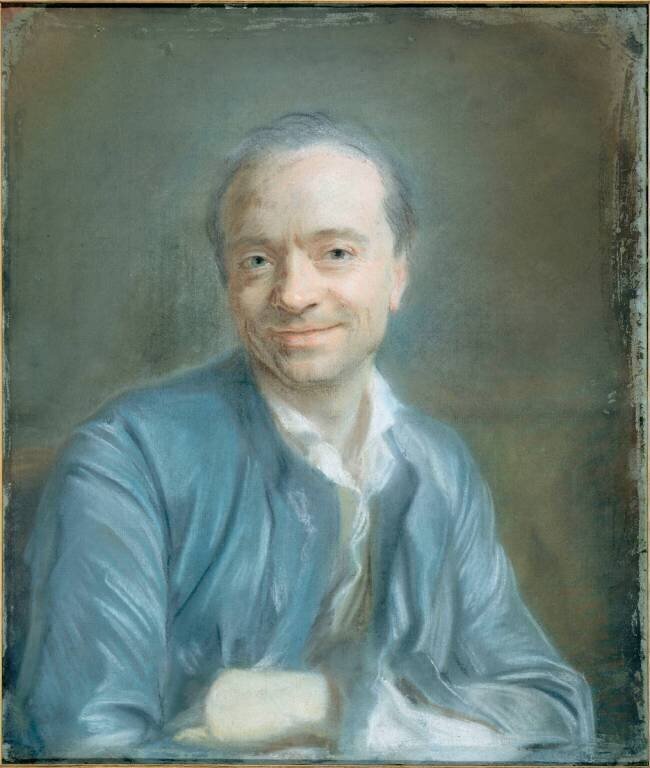 Autoportrait Quentin de La Tour