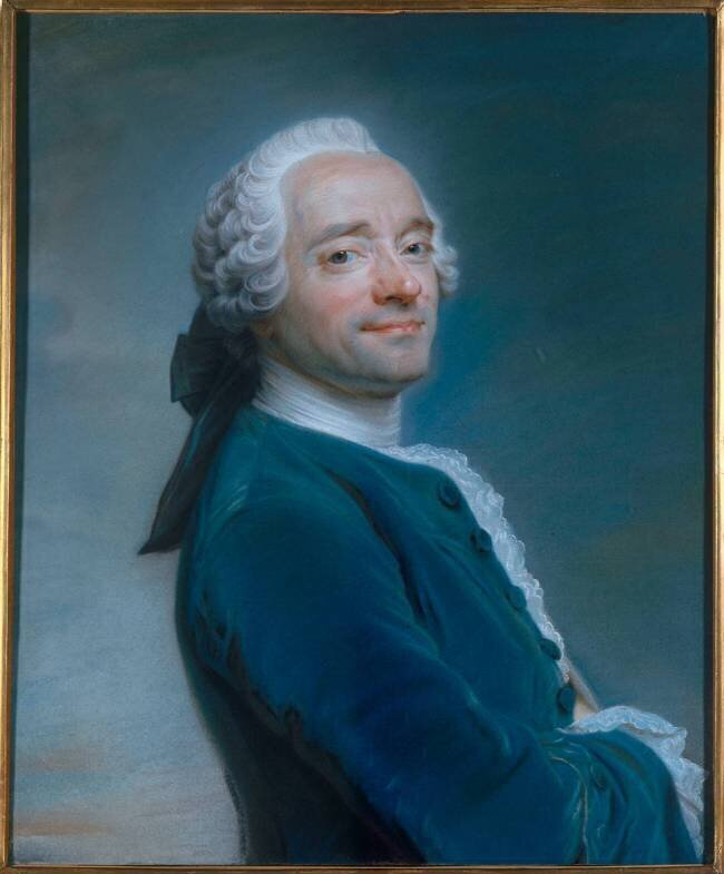 Autoportrait Quentin de La Tour