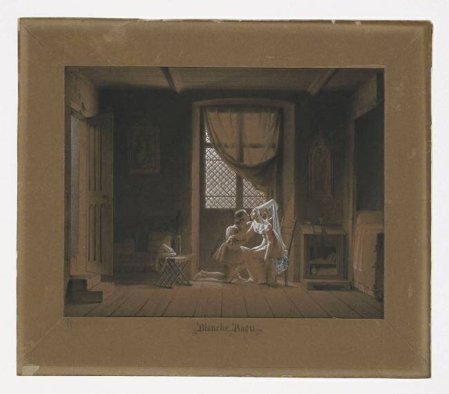Blanche Bazu Fleury François Richard