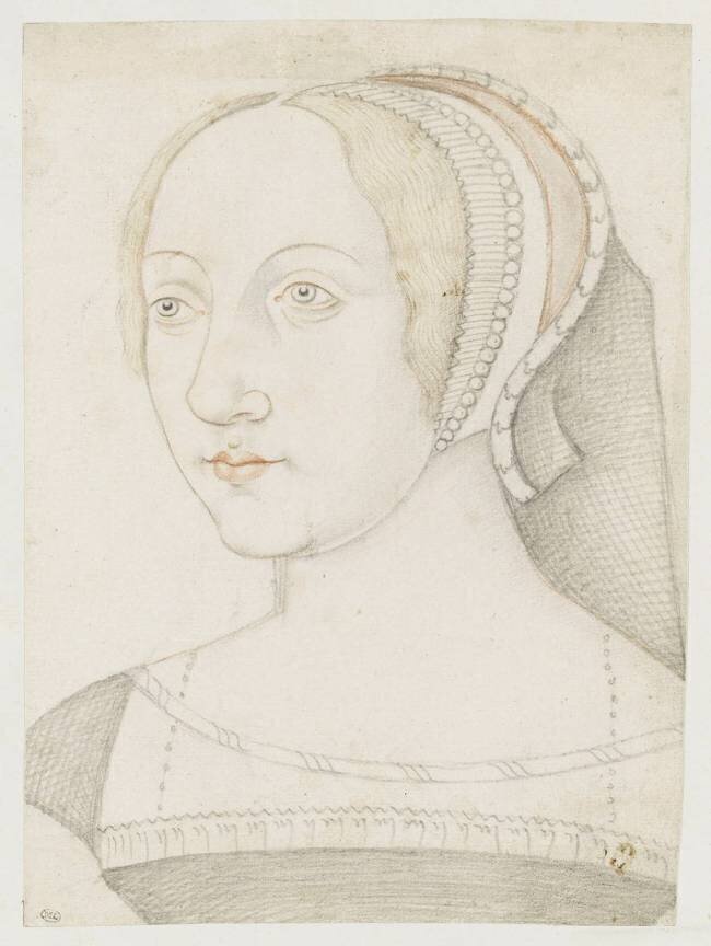 Catherine de Montmorency, duchesse de Ventadour anonyme