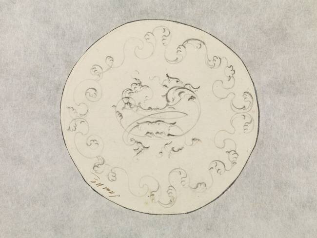 Chiffres M et C Emile Gallé