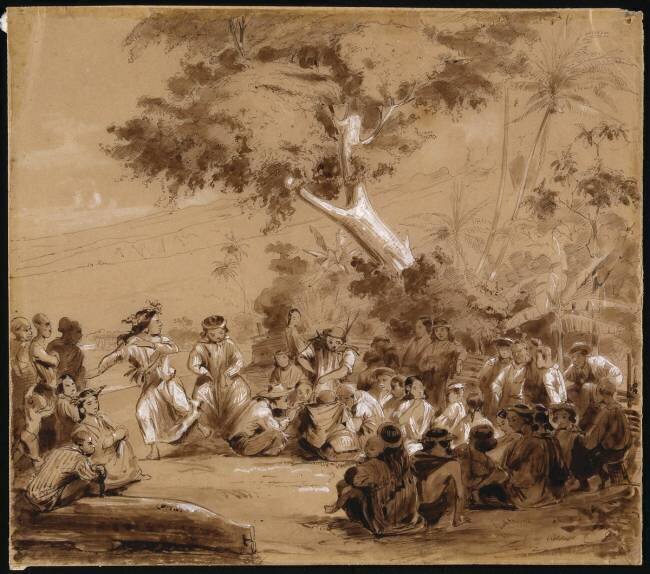 Danse tahitienne "Upa-Upa" Sébastien Charles Giraud
