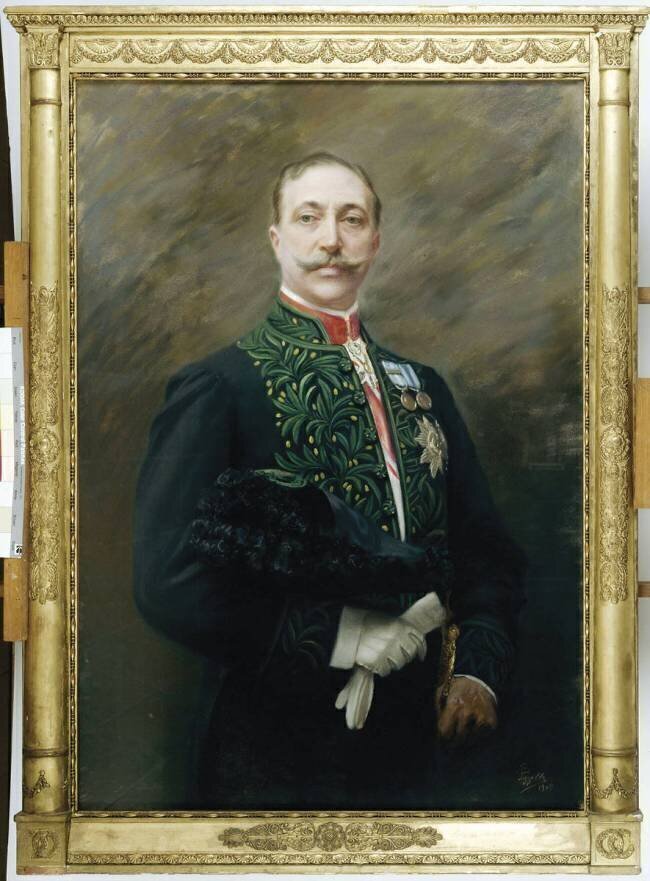 Edouard Detaille Edmundo Pizzella