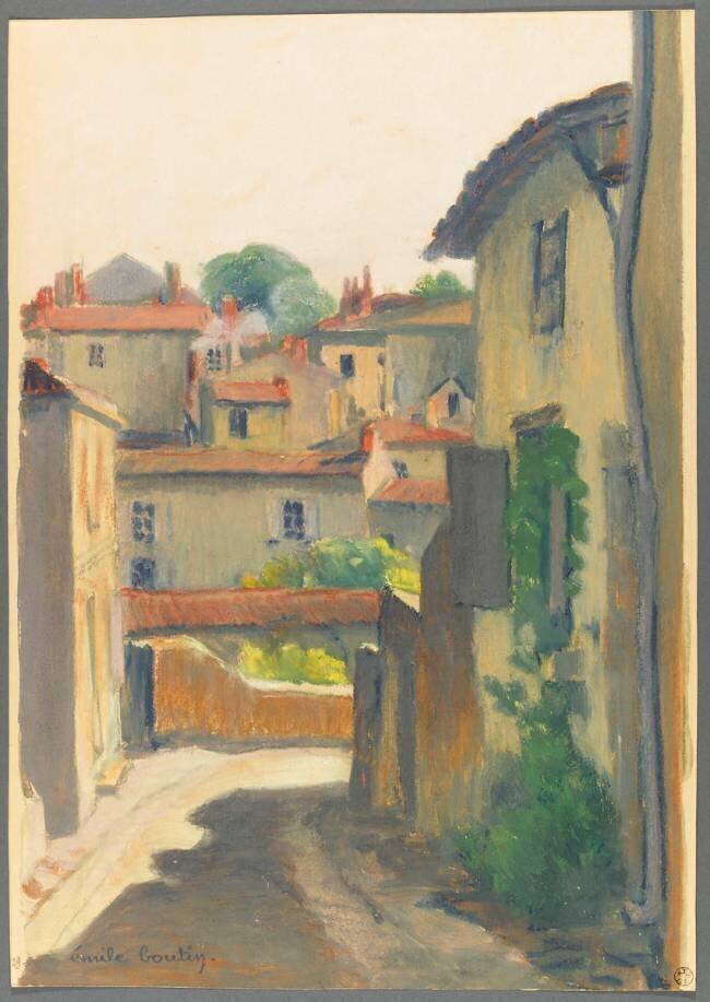 Fontenay, rue de la Tuée Emile Boutin