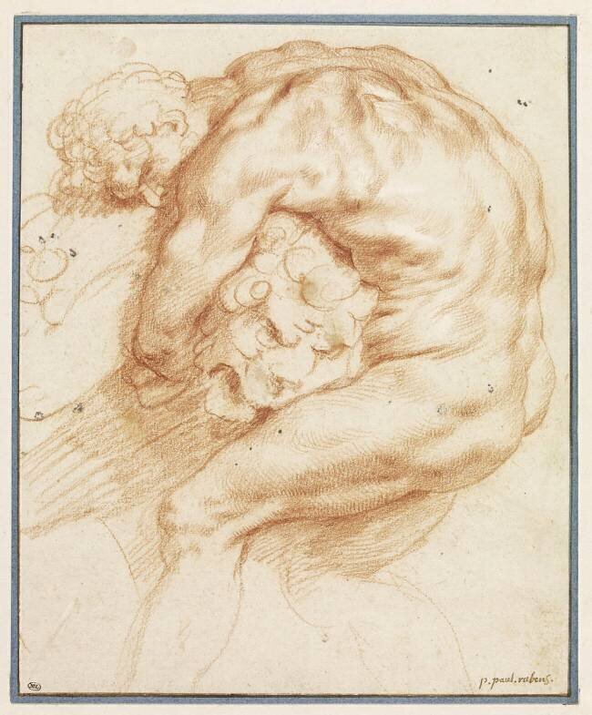 Hercule combattant le lion de Némée Pierre Paul Rubens