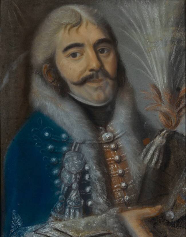 Jacob-François Marulaz (1769-1842), colonel commandant le 8e régiment de hussards Boos