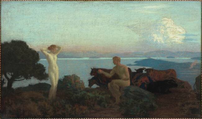 Jugement de Pâris Emile René Ménard
