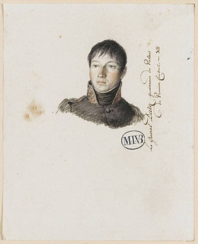 Le général Duroc Matthieu Ignace van Brée
