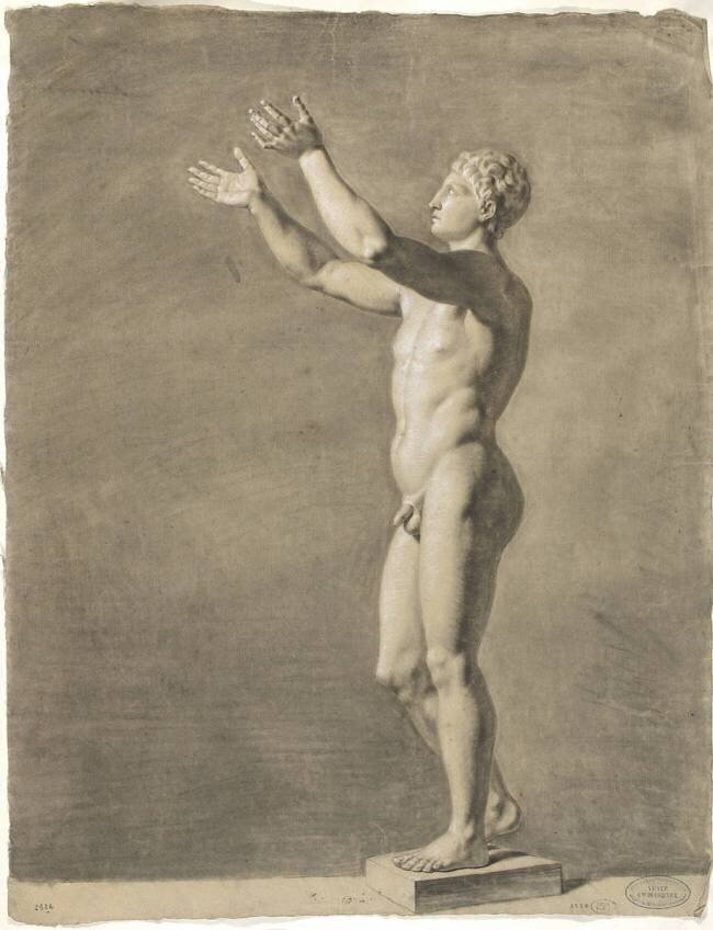 Le Génie suppliant Louis Joseph César Ducornet
