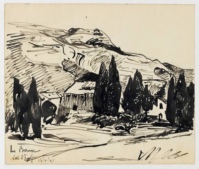 Les Baux-de-Provence Jean-Baptiste Bassoul