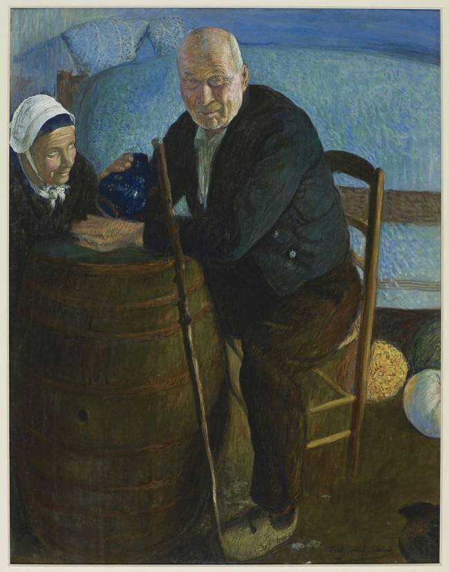 Les vieux Charles Milcendeau