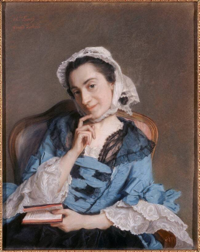 Louise-Florence-Petronille de Tardieu d'Esclavelle (1726-1783), marquise de La Live d'Epinay Charles Escot
