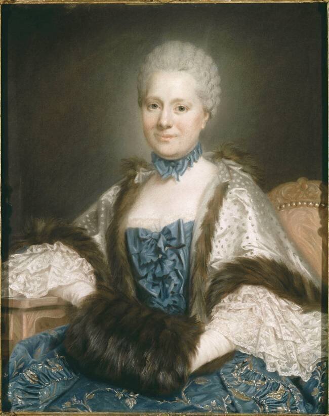 Madame de Rozeville Quentin de La Tour