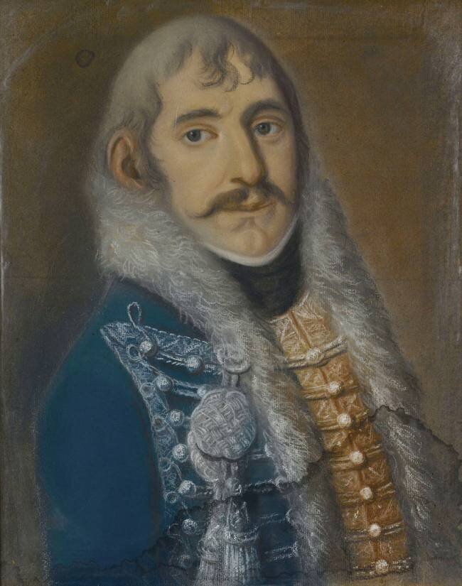 Nicolas Thurot (1773-1835), futur général, 1803 Boos