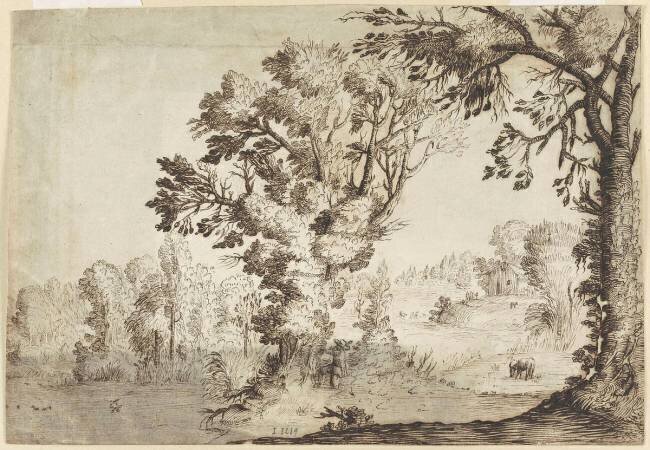 Paysage anonyme