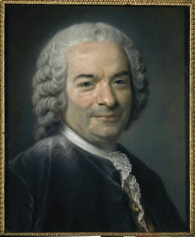 Portrait de Jean-Baptiste Chardin Quentin de La Tour
