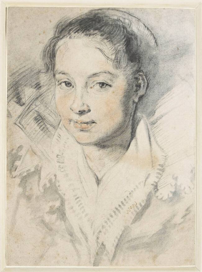 Portrait de jeune fille Peter Paul Rubens