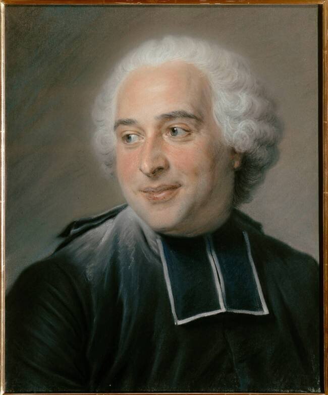 Portrait de l'abbé François-Emmanuel Pommyer (1713-1784) Quentin de La Tour