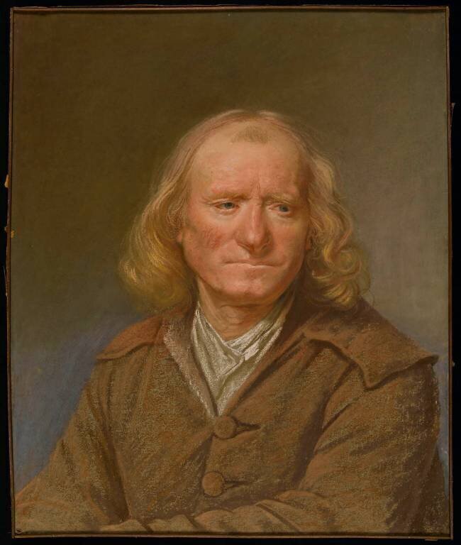 Portrait d'homme François-Louis Brossard de Beaulieu