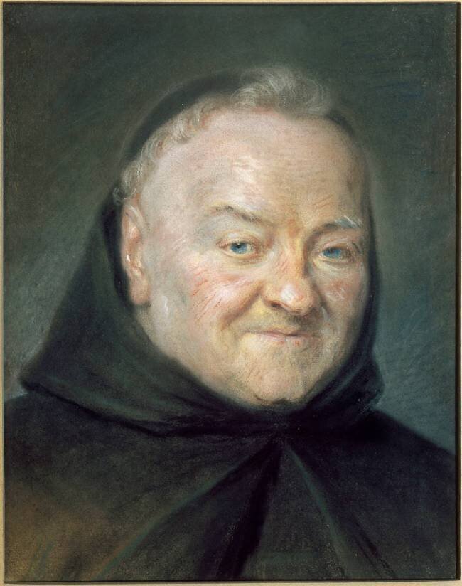 Portrait du Père Emmanuel Quentin de La Tour