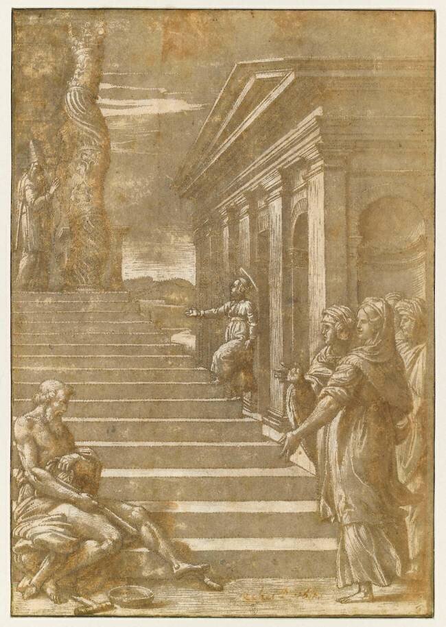 Présentation de la Vierge au Temple Raphaël