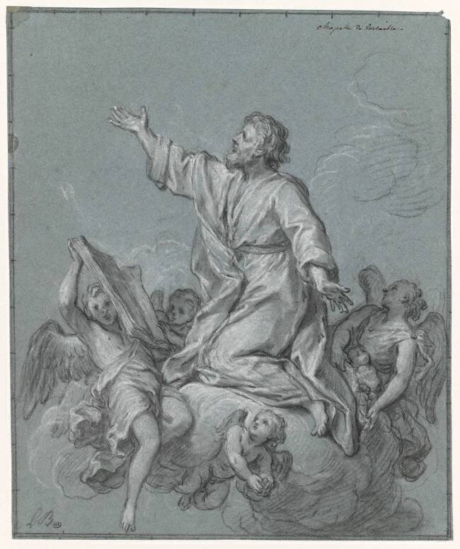 Saint Barnabé Louis Boullogne le Jeune