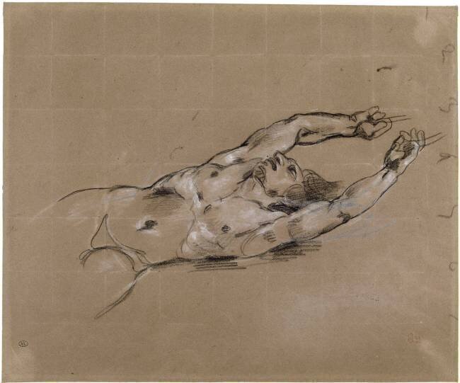 Sans titre Eugène Delacroix