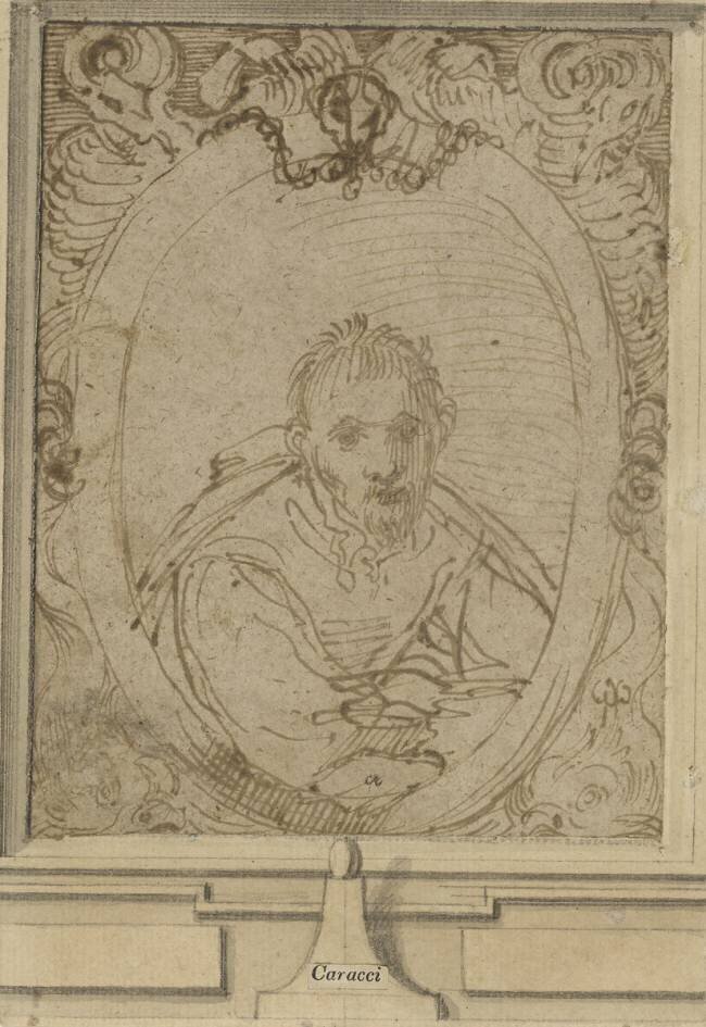 Autoportrait Annibale Carracci
