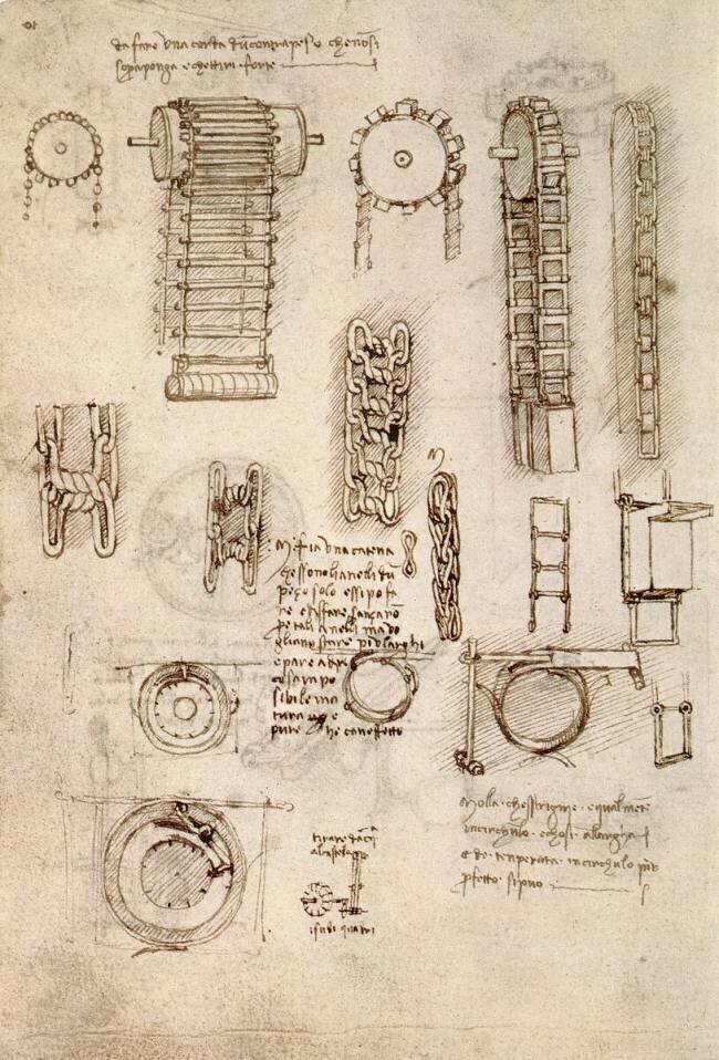 Codex Madrid Léonard de Vinci