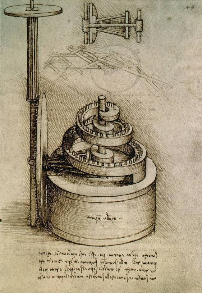 Codex Madrid Léonard de Vinci