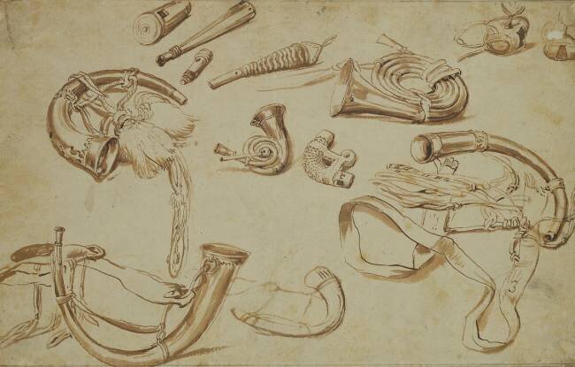 Équipement de chasse Pieter Brueghel l'Ancien