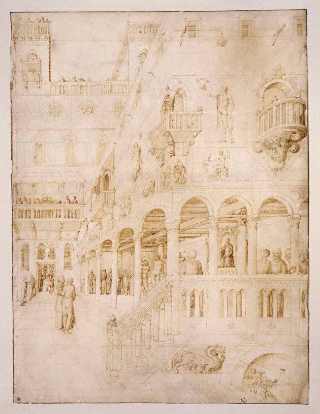 La flagellation Jacopo Bellini