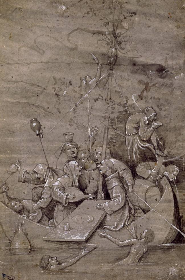 La nef des fous Jérôme Bosch
