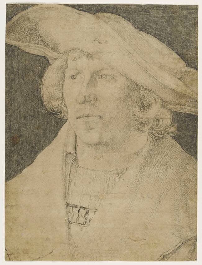 Portrait de Bernard Nicolas Kratzer ? Albrecht Dürer