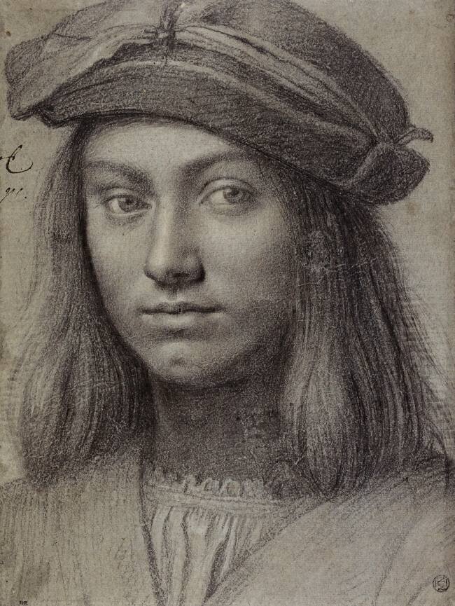 Portrait de jeune homme, en buste Giovanni Antonio Boltraffio