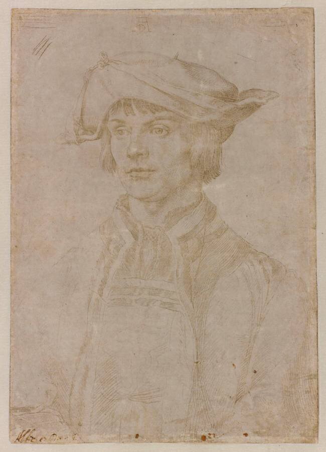Portrait de Lucas de Leyde Albrecht Dürer