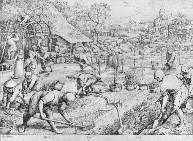 Printemps Pieter Brueghel l'Ancien