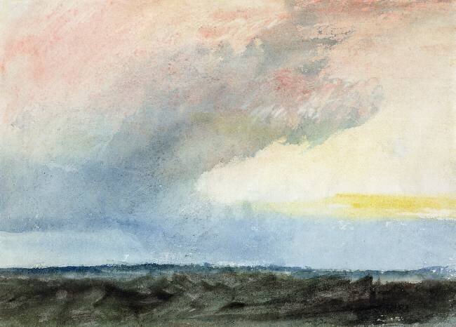 A Rainstorm at Sea Joseph Mallord William Turner