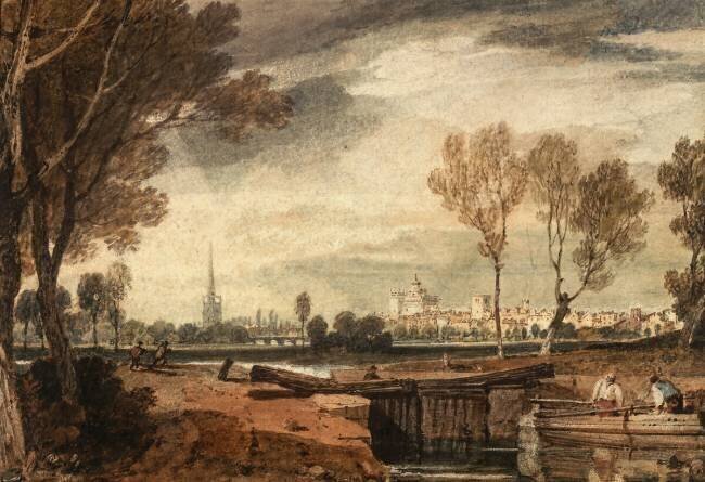 Abingdon Joseph Mallord William Turner