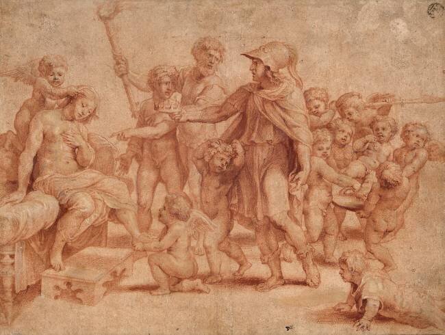 Alexandre offrant la couronne à Roxane Peter Paul Rubens