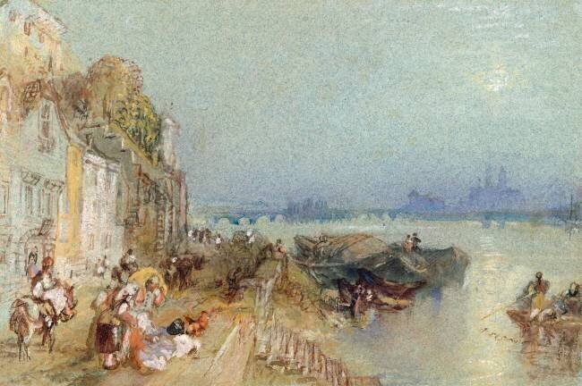 Andernach Joseph Mallord William Turner