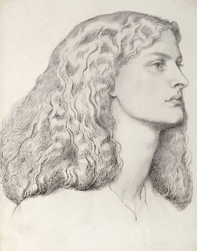 Annie Miller Dante Gabriel Rossetti