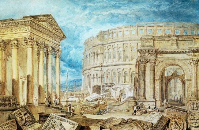 Antiquities of Pola Joseph Mallord William Turner
