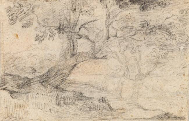 Arbres Nicolas Poussin