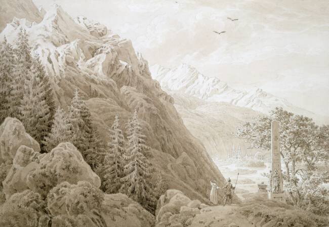 Autumn Caspar David Friedrich