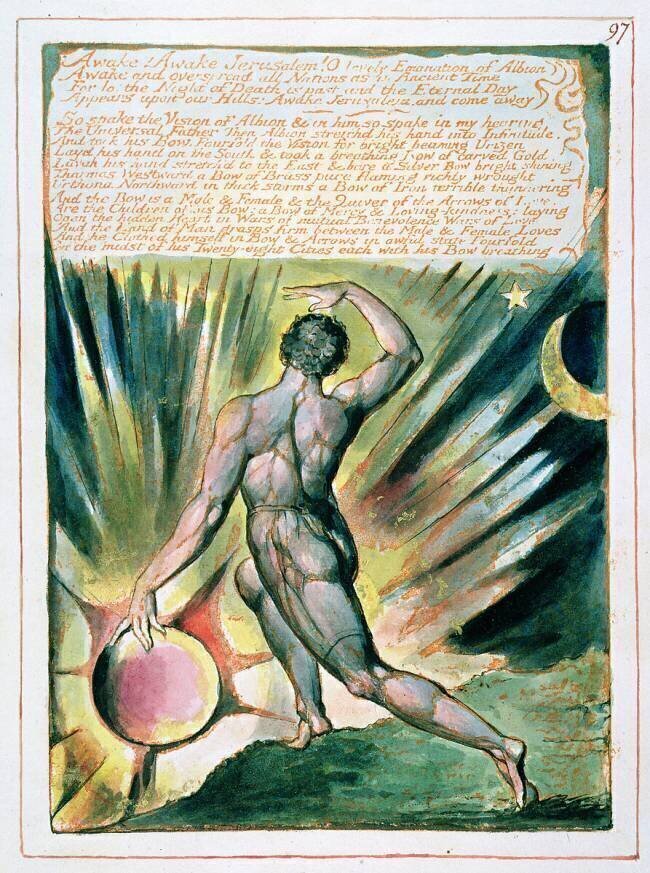 'Awake! Awake Jerusalem William Blake