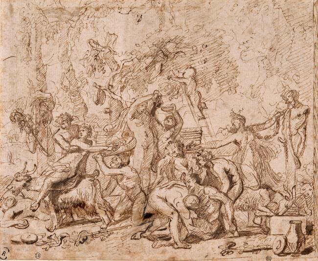Bacchanale Nicolas Poussin