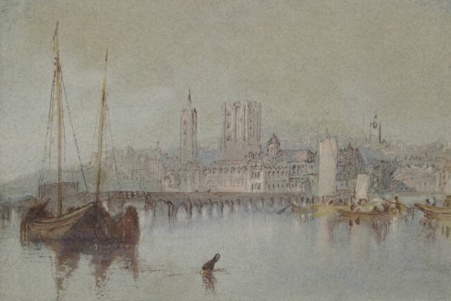 Beaugency Joseph Mallord William Turner
