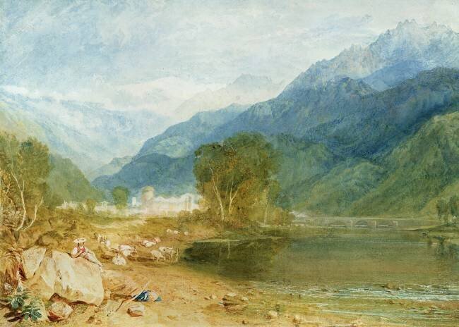 Bonneville Joseph Mallord William Turner